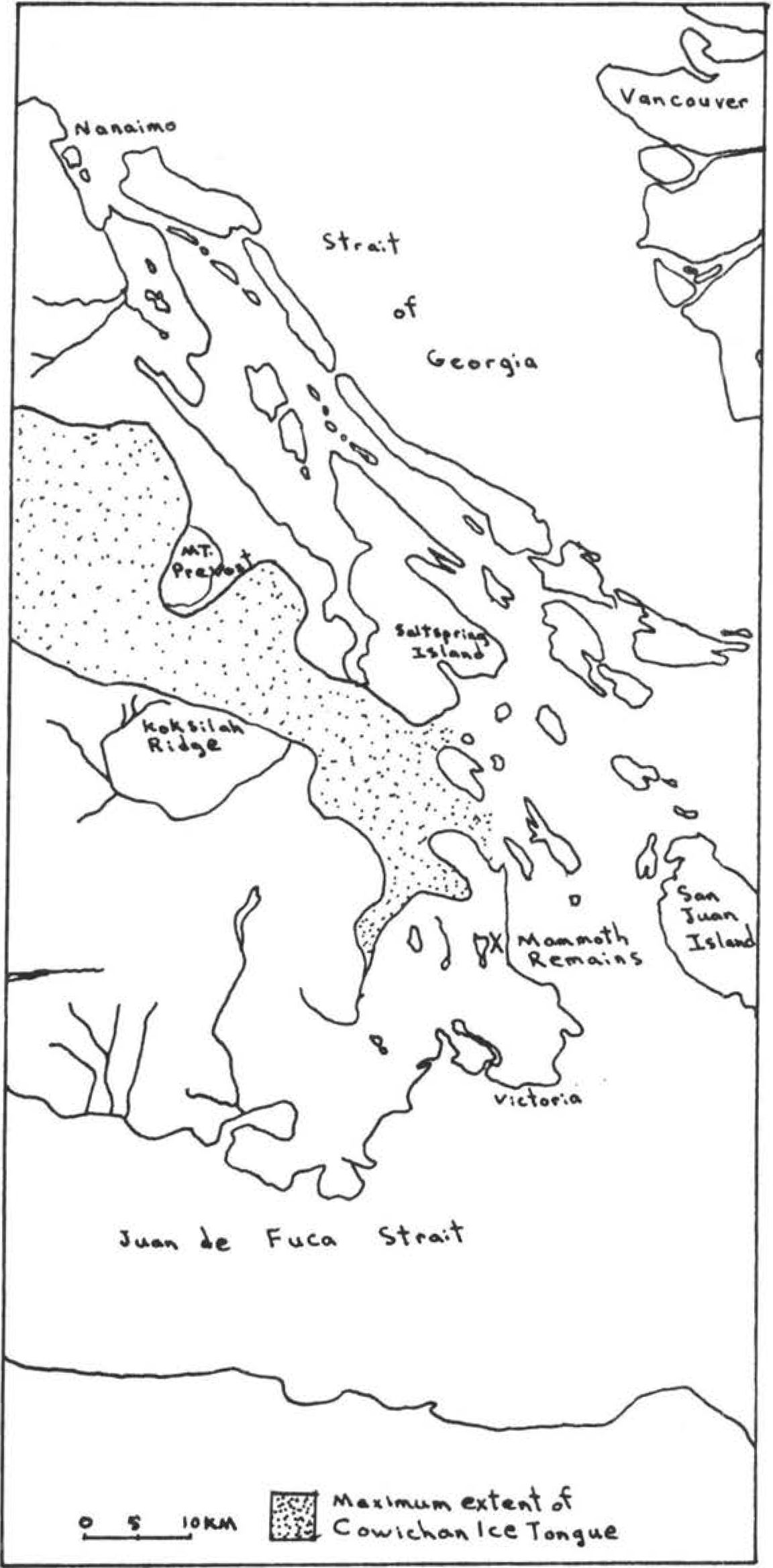 The Late lce Age of Southern Vancouver Island